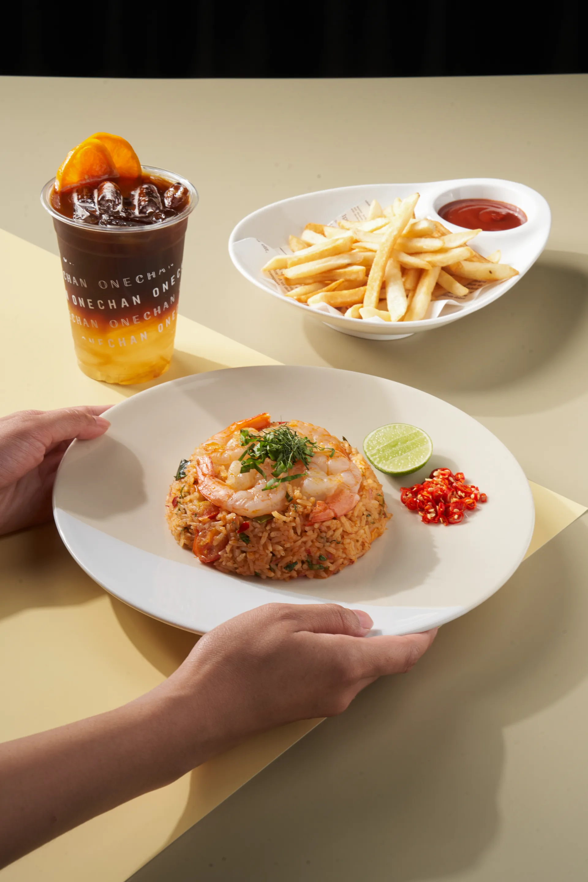 One Chan Café at Forum Park Hotel