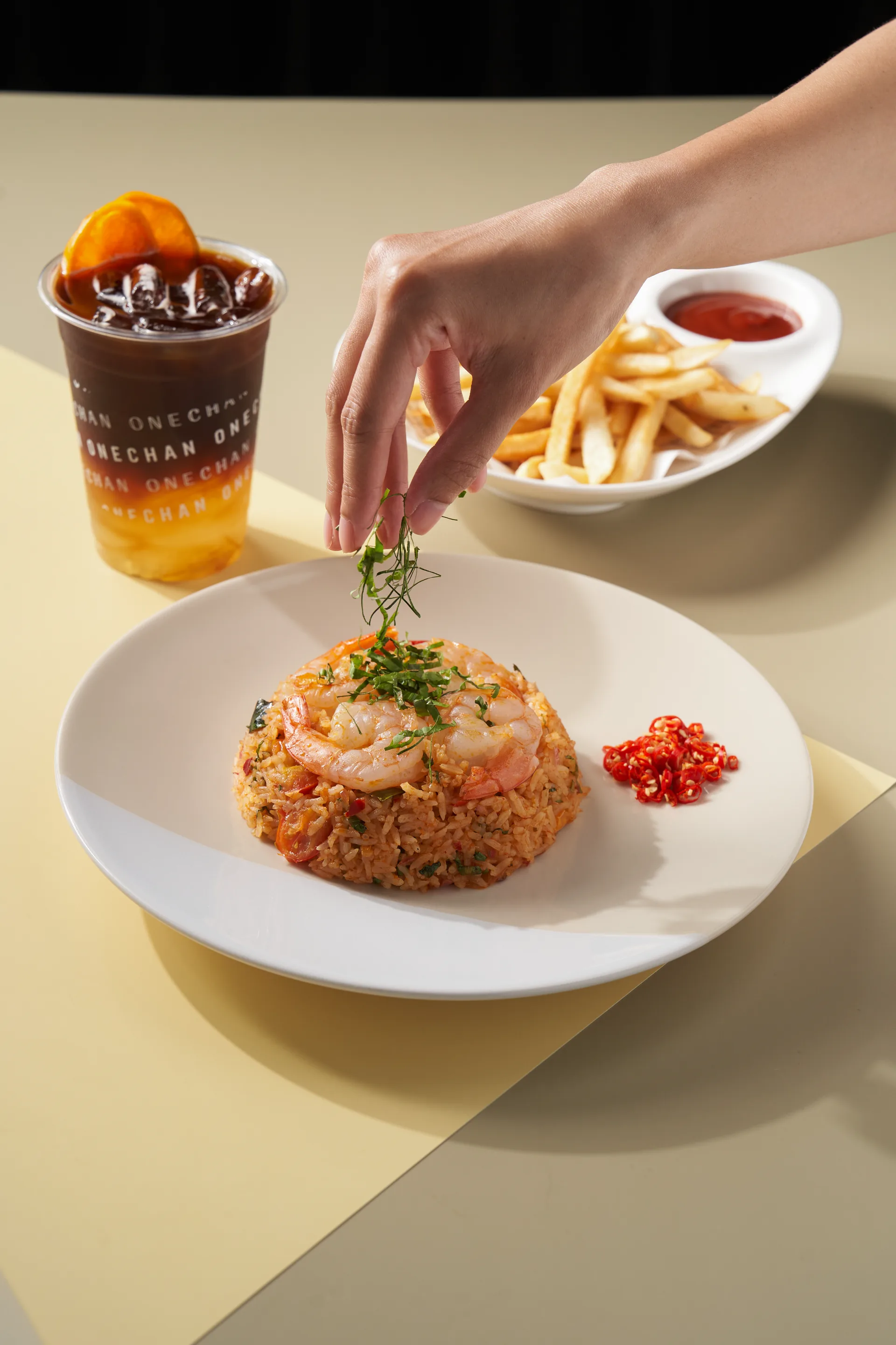 One Chan Café at Forum Park Hotel