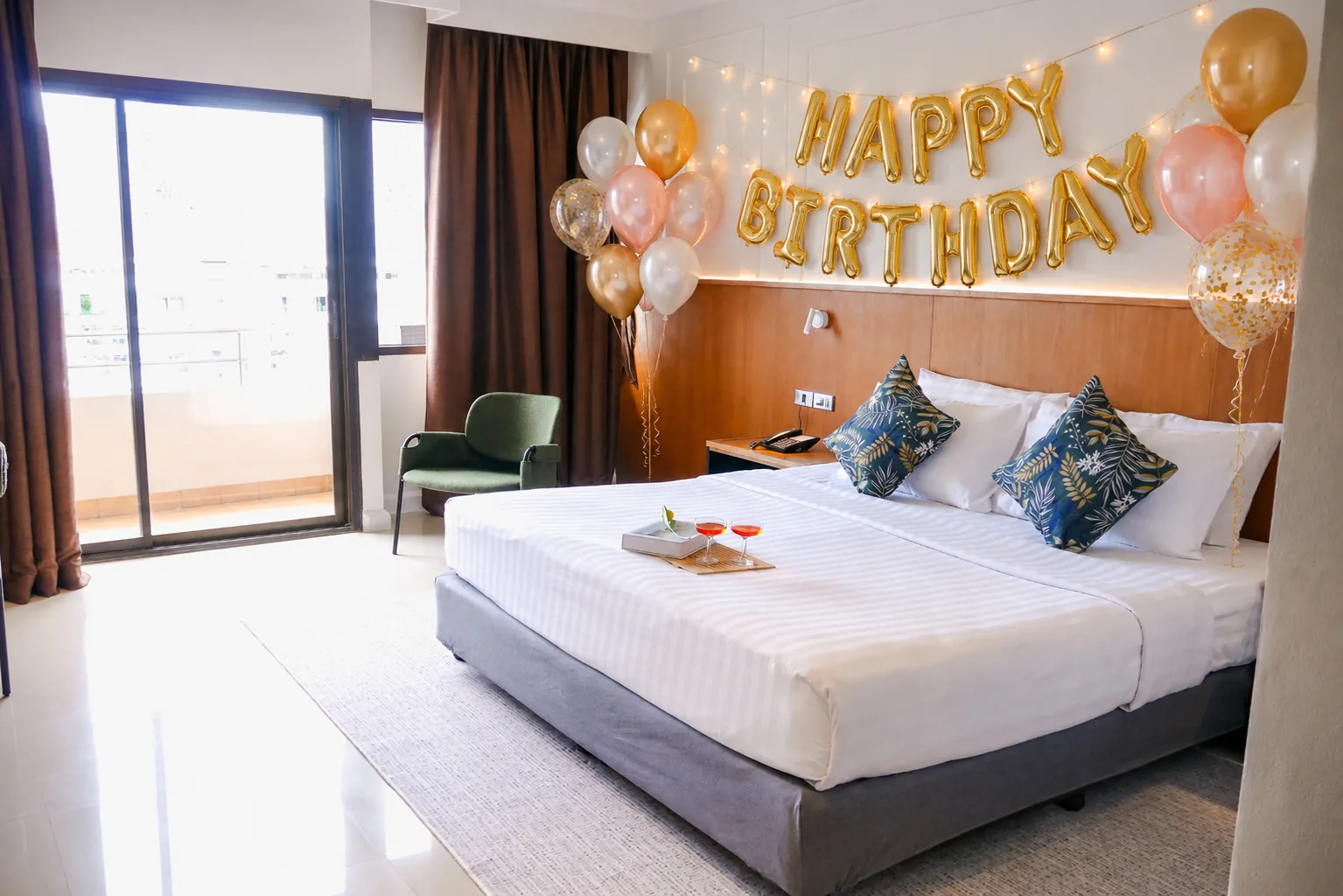 Birthday Stay Package – THB 2,990