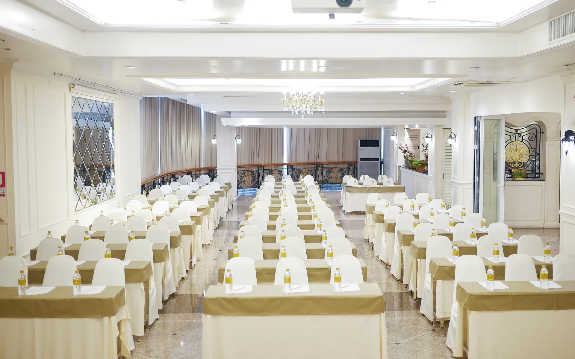 Meeting and seminar room at Forum Park Hotel