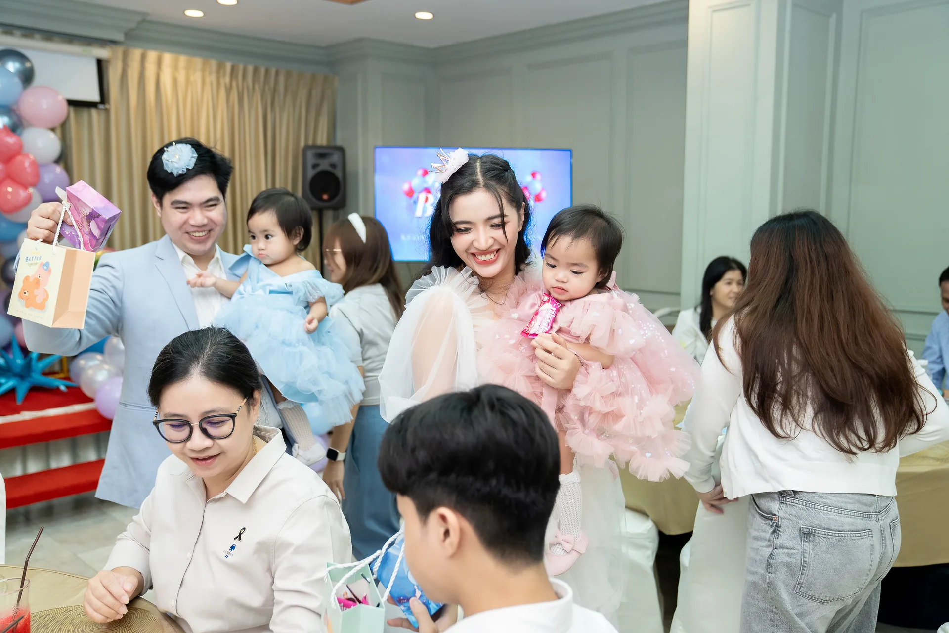 Party and banquet at Forum Park Hotel