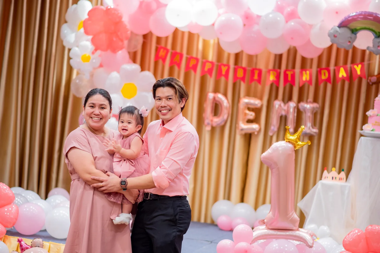 Party and banquet at Forum Park Hotel