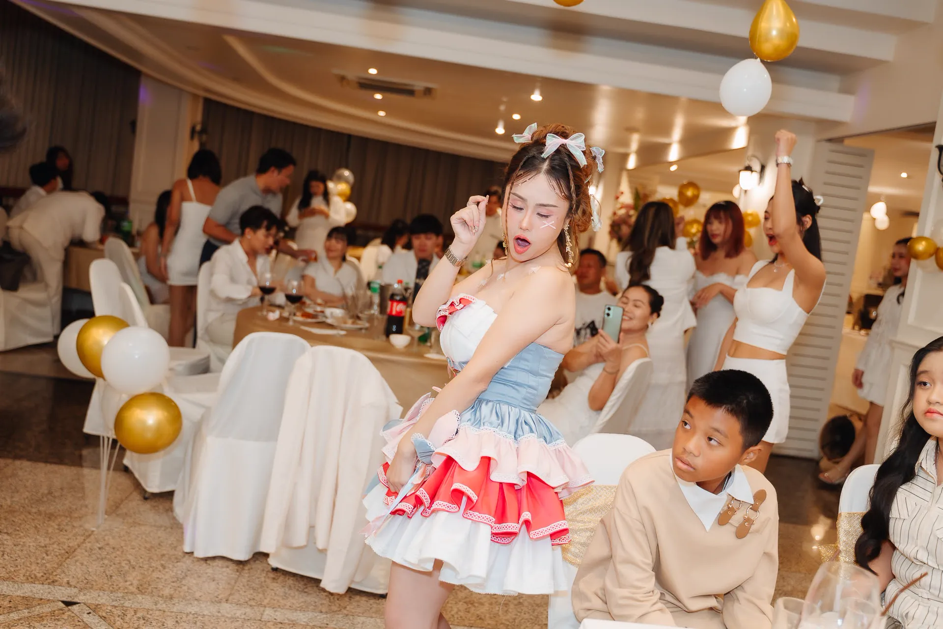Party and banquet at Forum Park Hotel