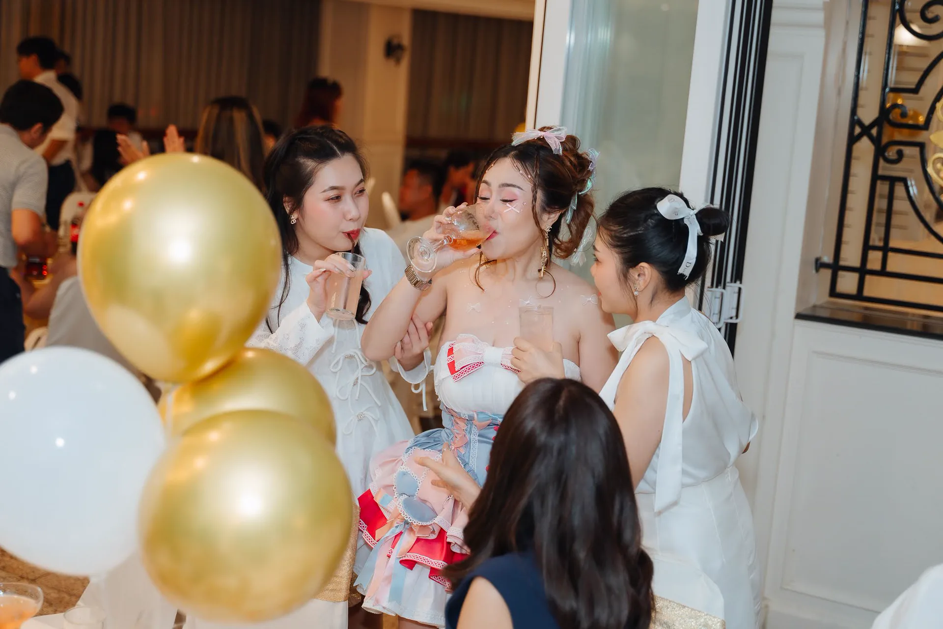 Party and banquet at Forum Park Hotel