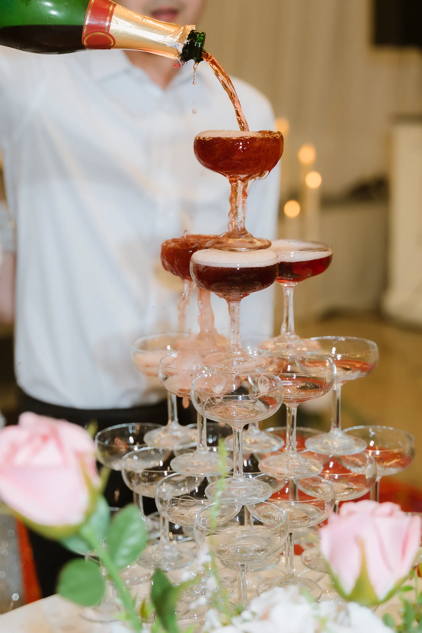 Forum Park Hotel wedding
