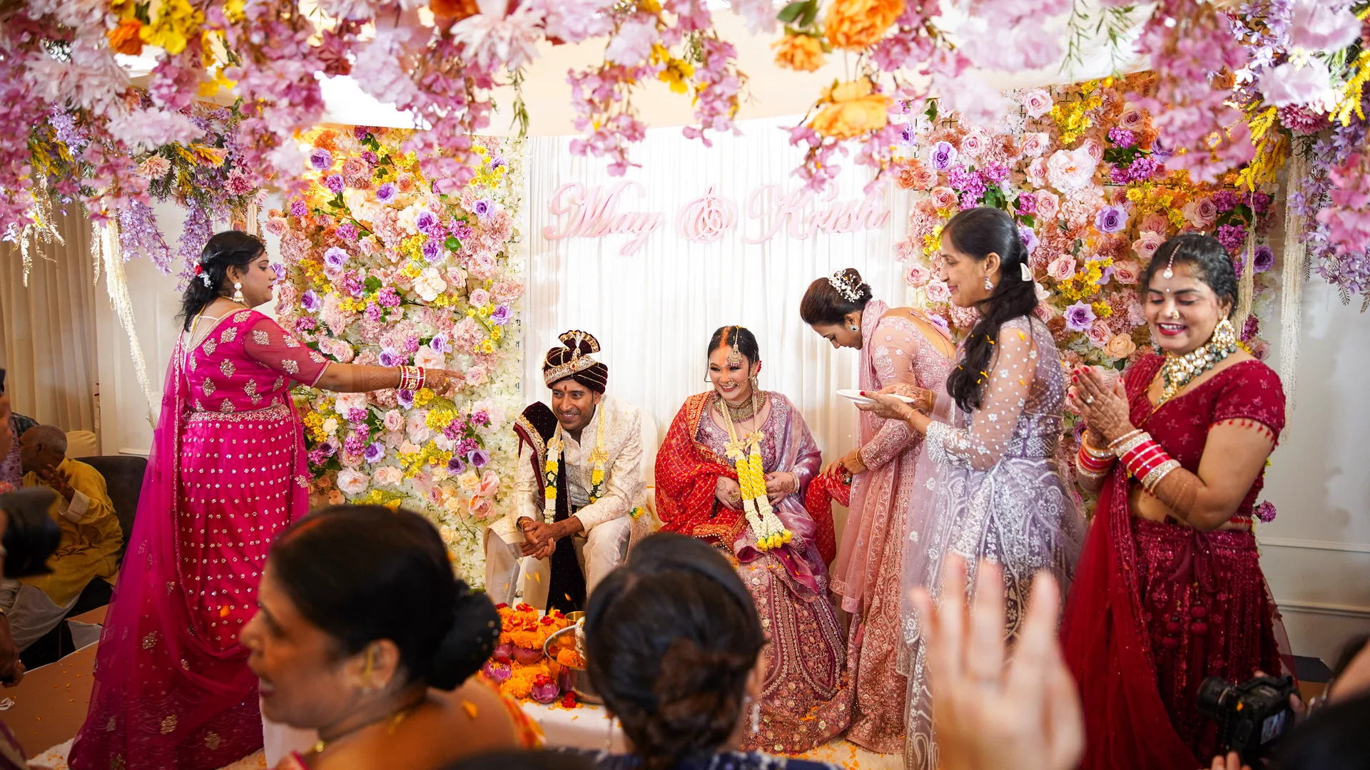 Wedding at Forum Park Hotel