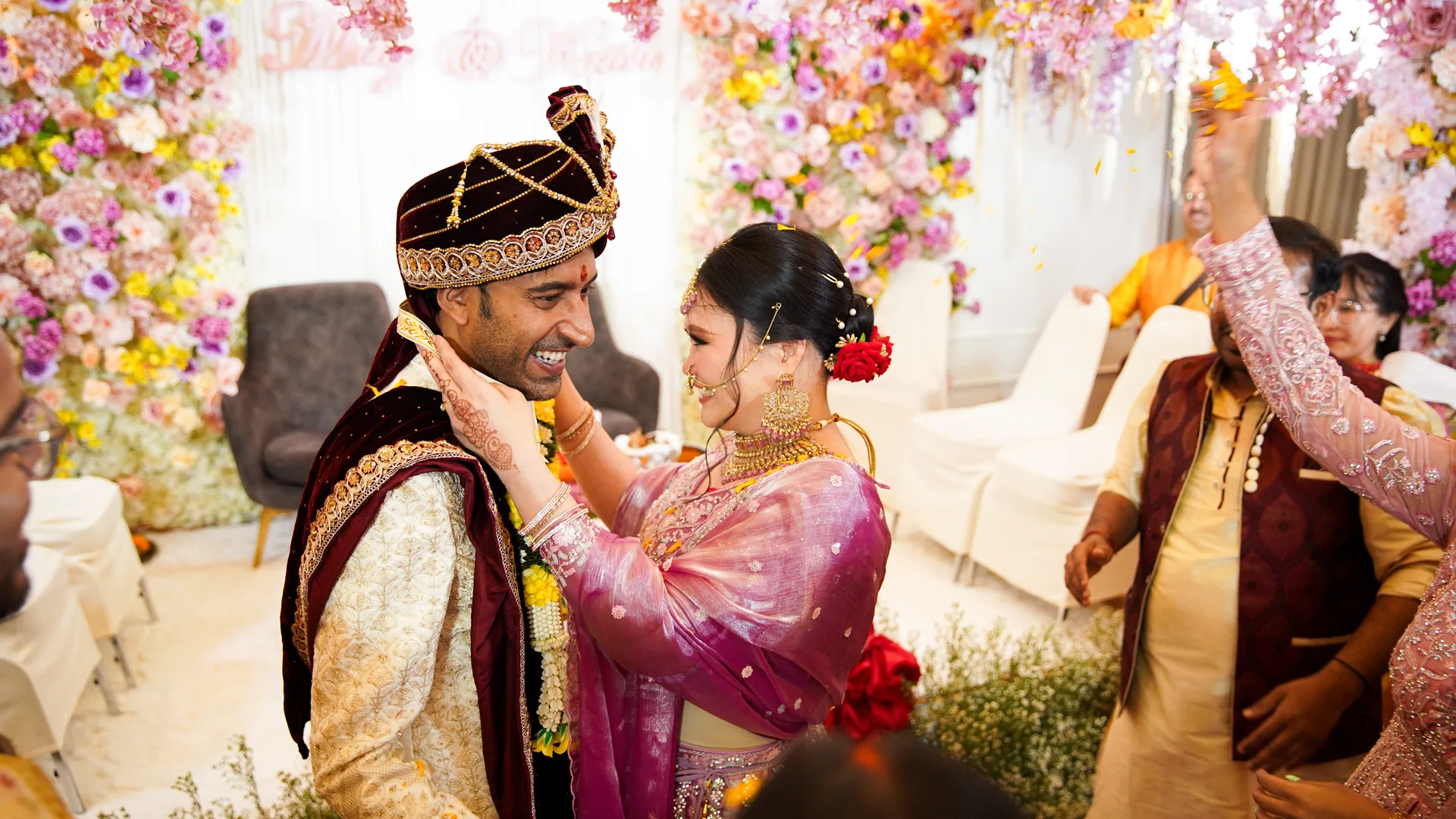Wedding at Forum Park Hotel