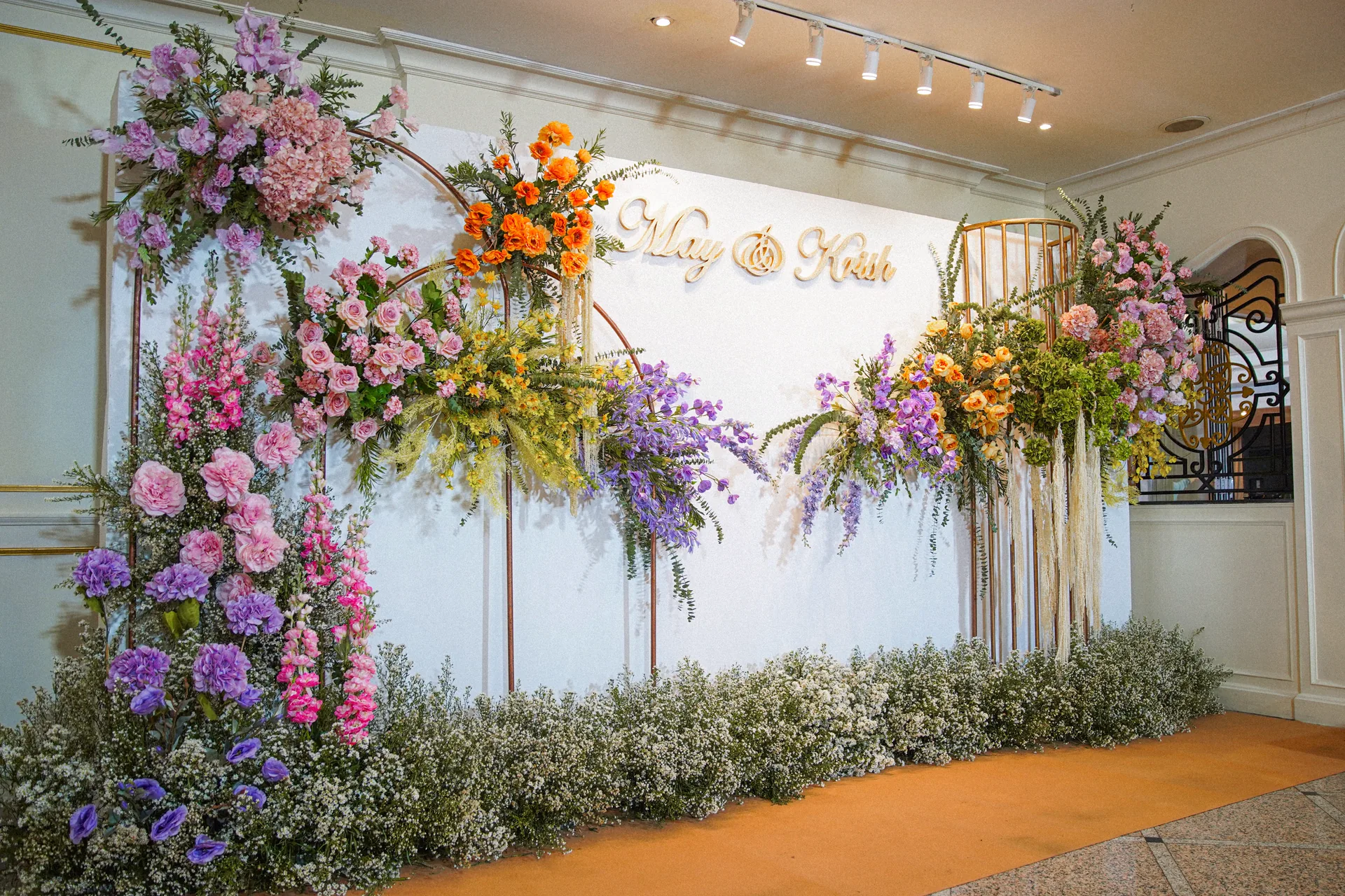 Wedding Promotion — 4 Free Privileges