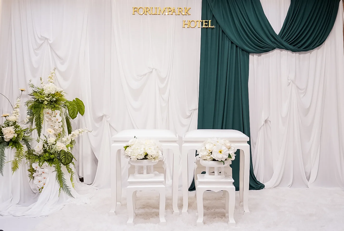Wedding at Forum Park Hotel