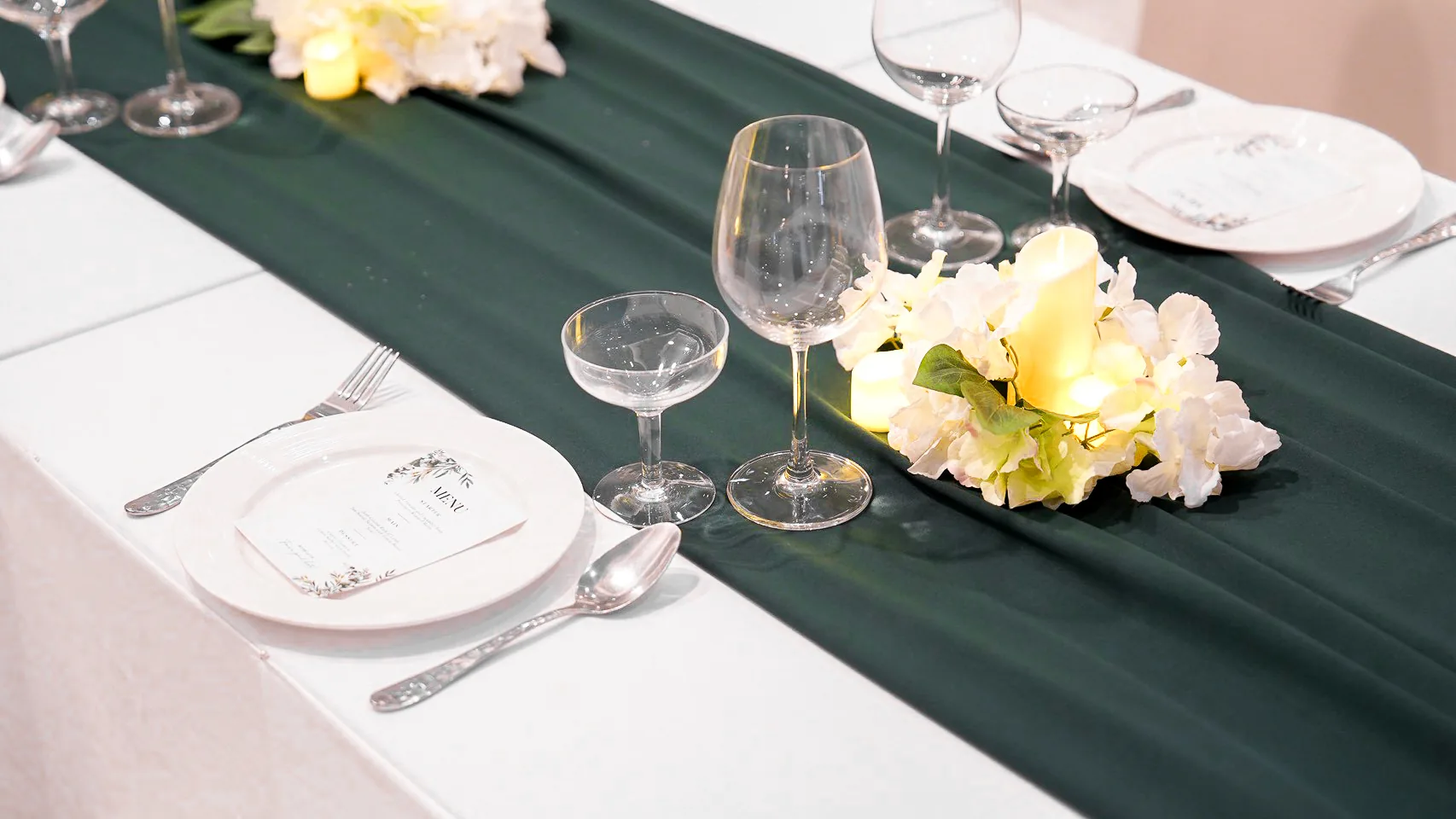 Forum Park Hotel wedding
