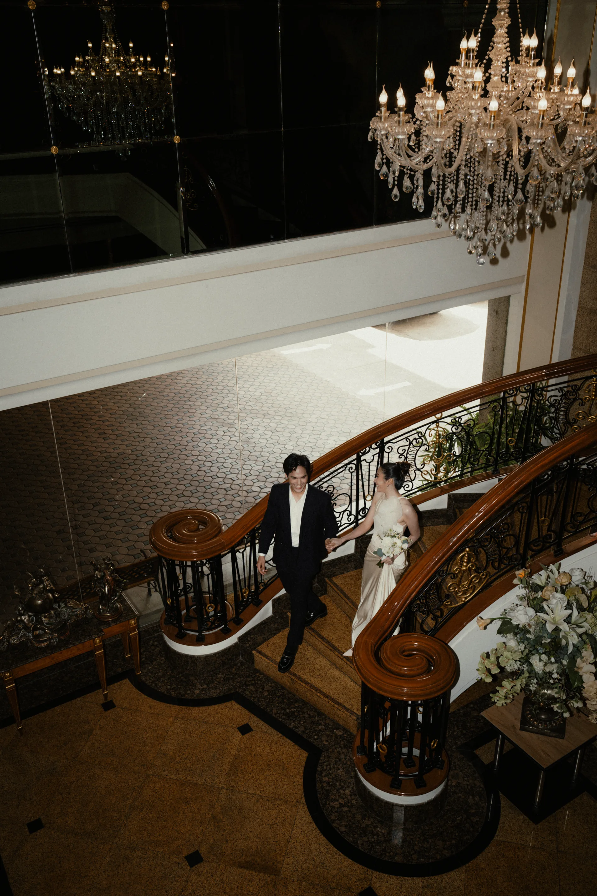 Location photoshoot at Forum Park Hotel