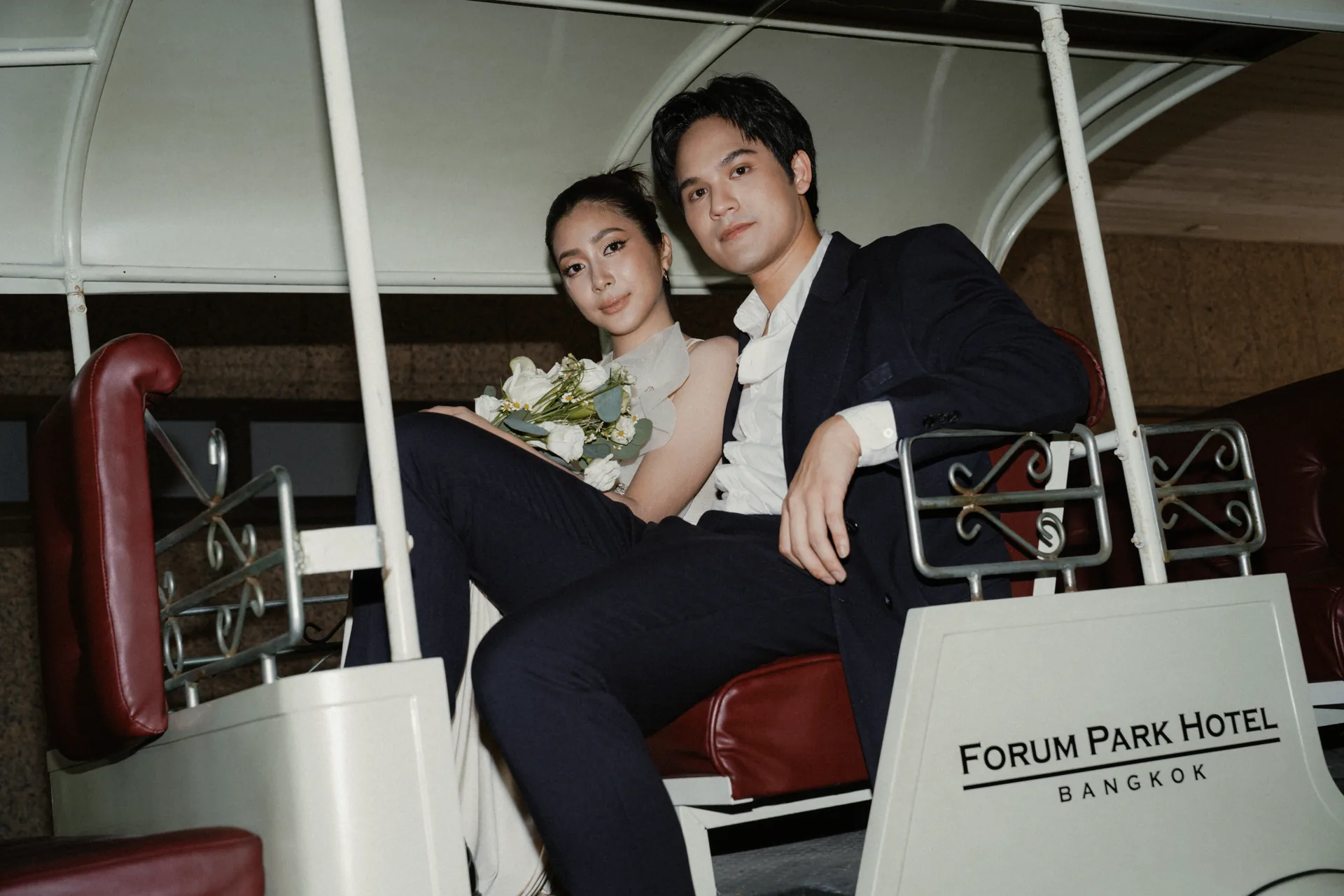 Location photoshoot at Forum Park Hotel