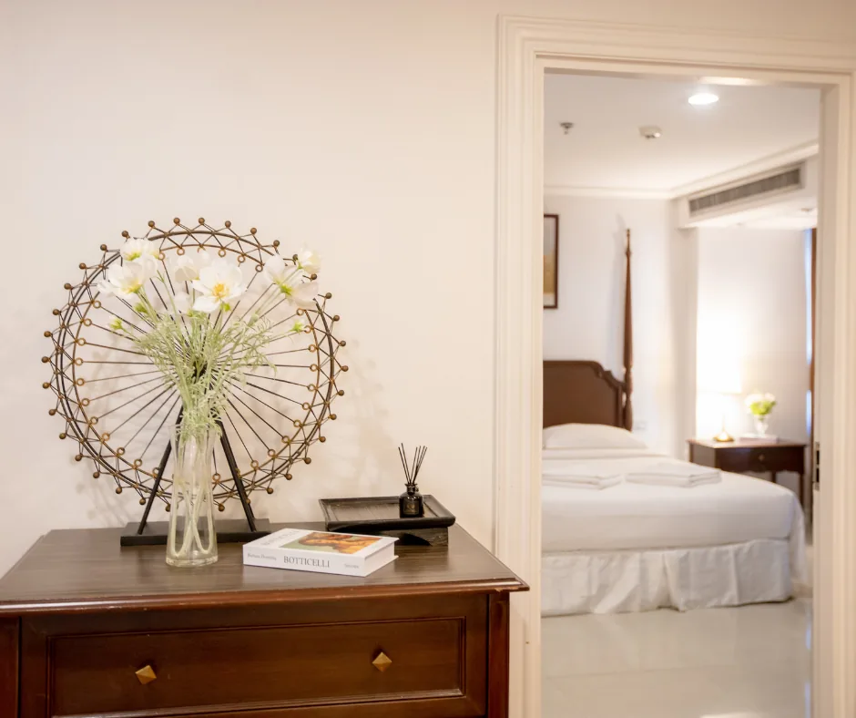 Two-bedroom Family Suite at Forum Park Hotel