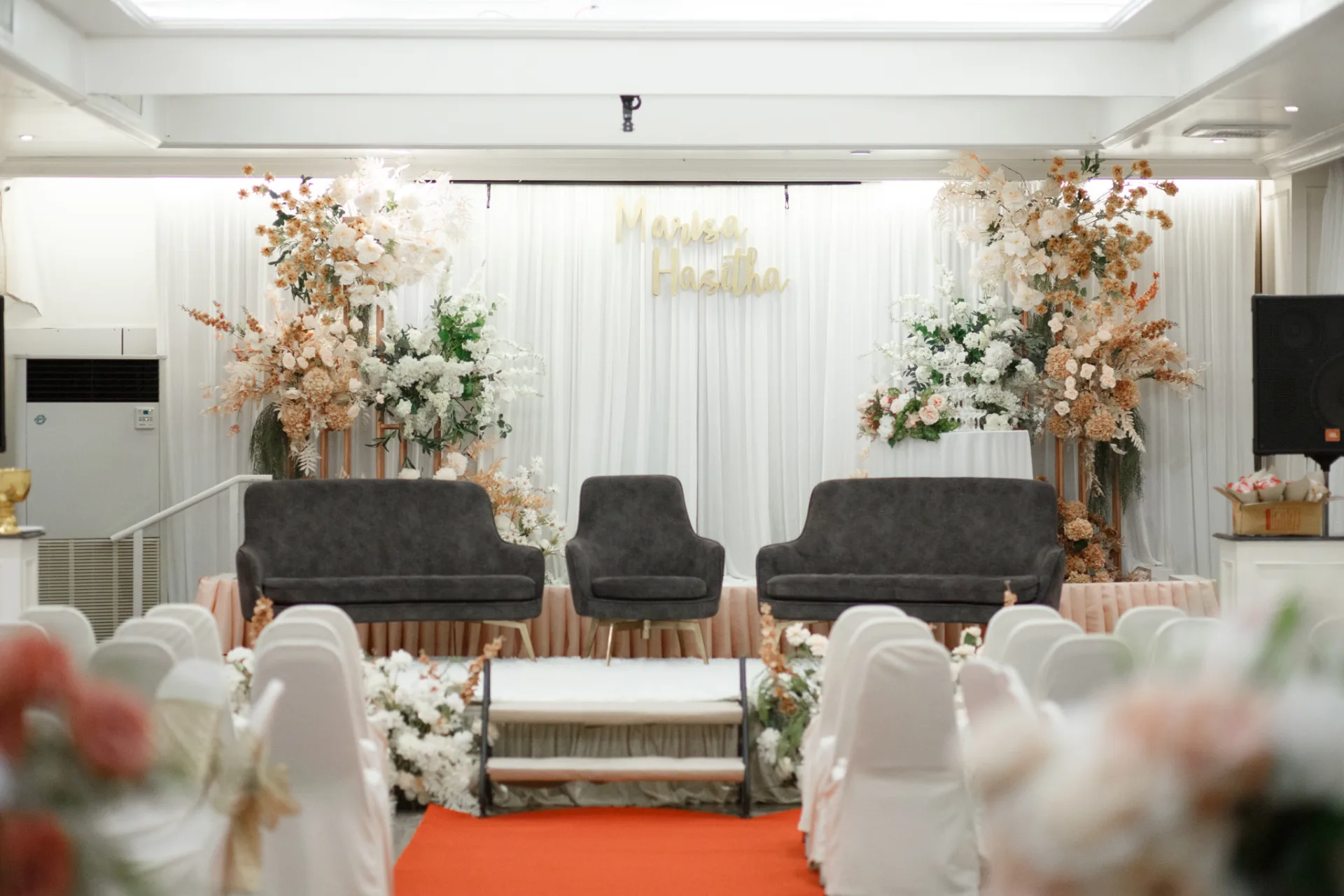 Forum Park Hotel wedding
